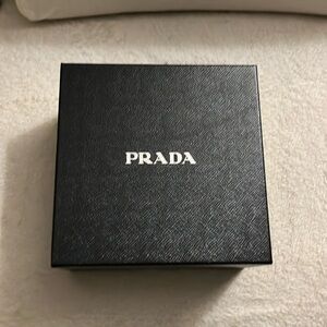Prada empty box